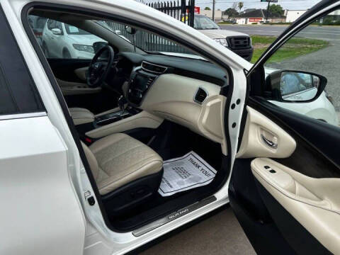 2020 Nissan Murano Platinum