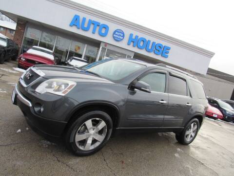 2011 GMC Acadia for sale at Auto House Motors in Downers Grove IL