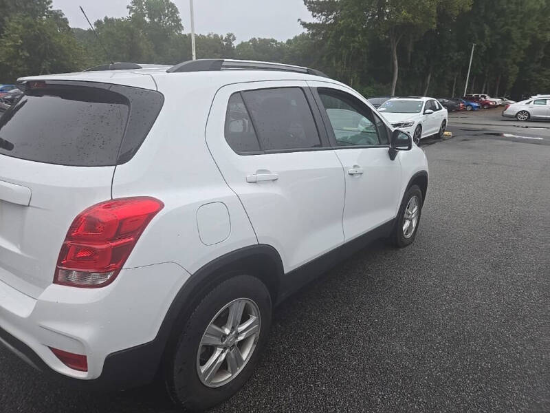 2022 Chevrolet Trax LT
