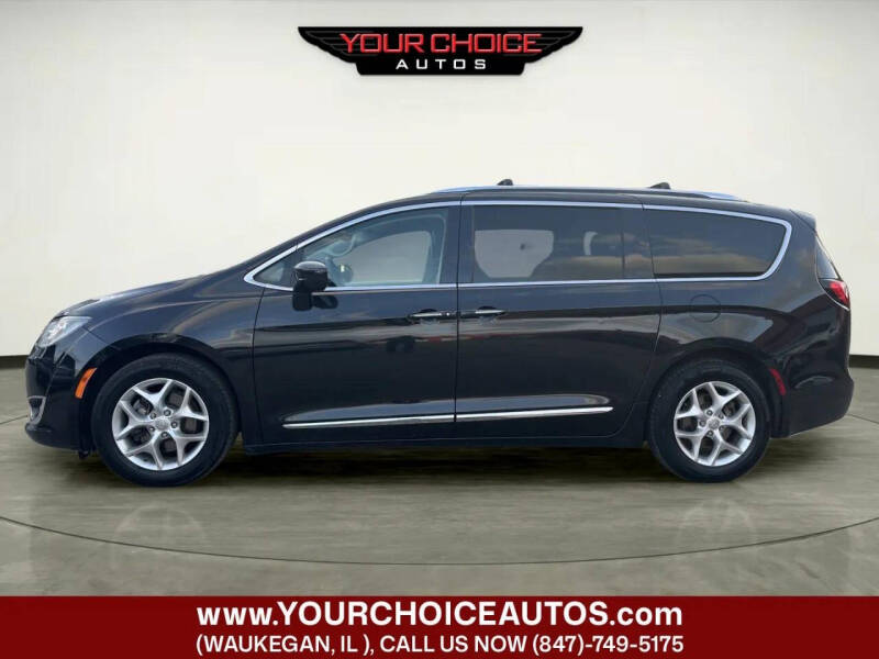 2020 Chrysler Pacifica Touring L Plus