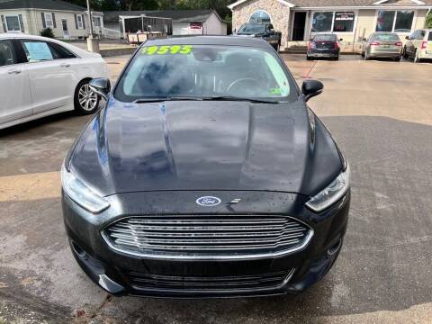 2015 Ford Fusion for sale at Motor City Auto Flushing in Flushing MI