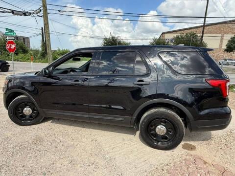2018 Ford Explorer Police Interceptor Utility