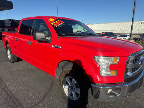 2015 Ford F-150 for sale at Top Line Auto Sales in Idaho Falls ID