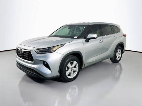 2021 Toyota Highlander LE
