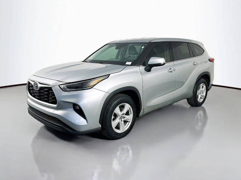 2021 Toyota Highlander LE