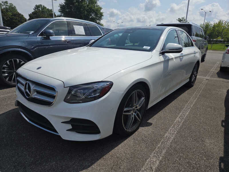 2018 Mercedes-Benz E-Class E 300