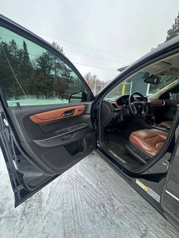 2017 Chevrolet Traverse Premier