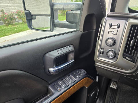 2018 Chevrolet Silverado 2500HD