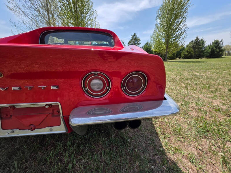 1972 Chevrolet Corvette