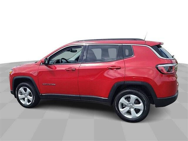 2020 Jeep Compass Latitude