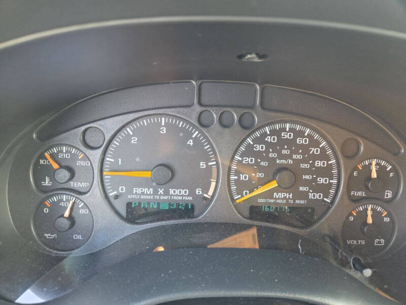 2000 Chevrolet Blazer LS