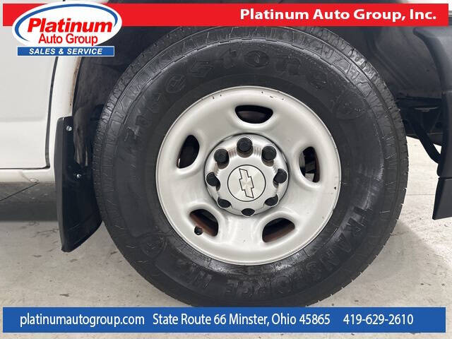 2018 Chevrolet Express 3500