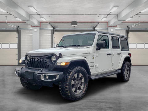 2018 Jeep Wrangler Unlimited