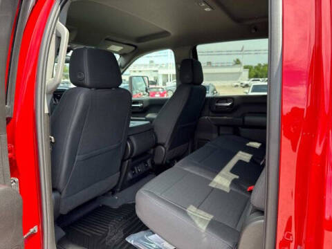 2025 Chevrolet Silverado 2500HD