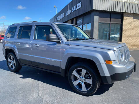 2016 Jeep Patriot for sale at C Pizzano Auto Sales in Wyoming PA