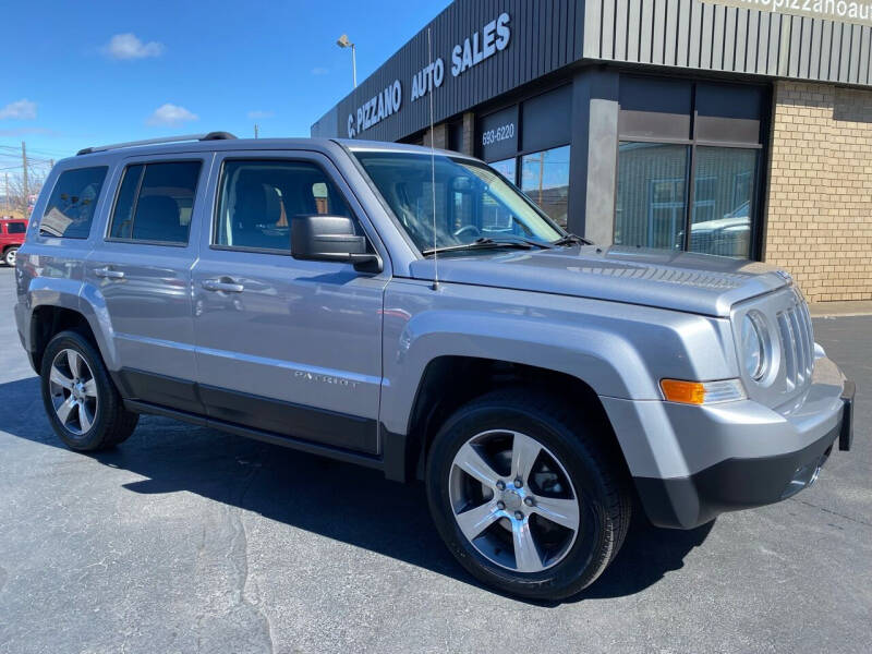 2016 Jeep Patriot for sale at C Pizzano Auto Sales in Wyoming PA