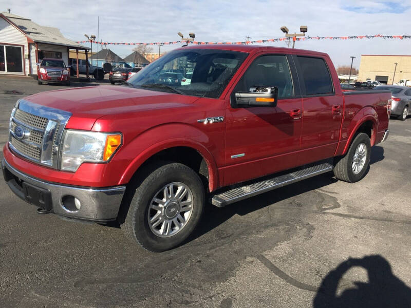 2012 Ford F-150 for sale at R & J Auto Sales in Pocatello ID