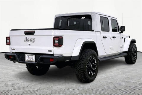 2020 Jeep Gladiator Overland