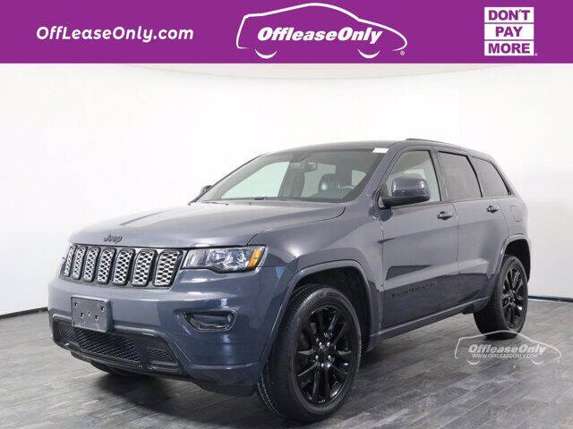 2018 Jeep Grand Cherokee Altitude
