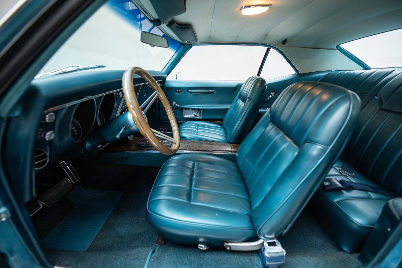 1968 Pontiac Firebird 7