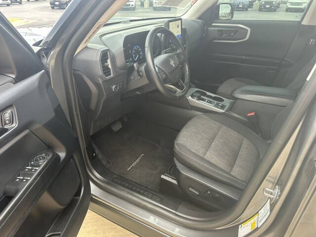 2022 Ford Bronco Sport Big Bend