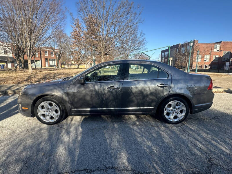 2010 Ford Fusion SE