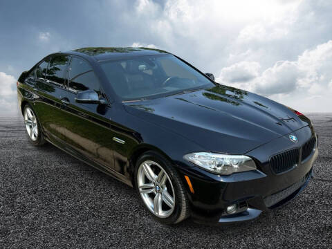 2014 BMW 5 Series 535i xDrive
