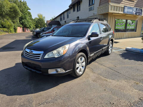 2010 Subaru Outback for sale at WOLVERINE AUTO LIQUIDATORS L.L.C. in Ypsilanti MI