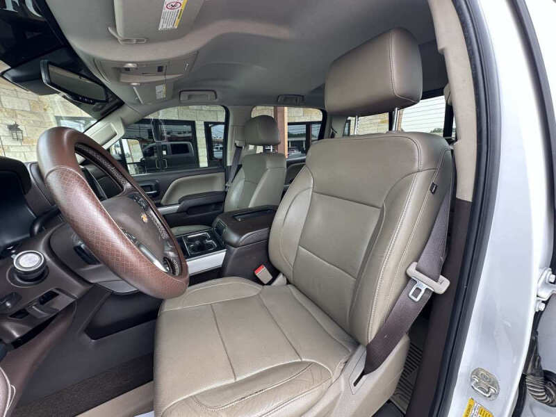 2018 Chevrolet Silverado 2500HD