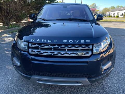 2015 Land Rover Range Rover Evoque for sale at Global Auto Import in Gainesville GA