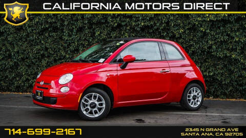 2015 FIAT 500c
