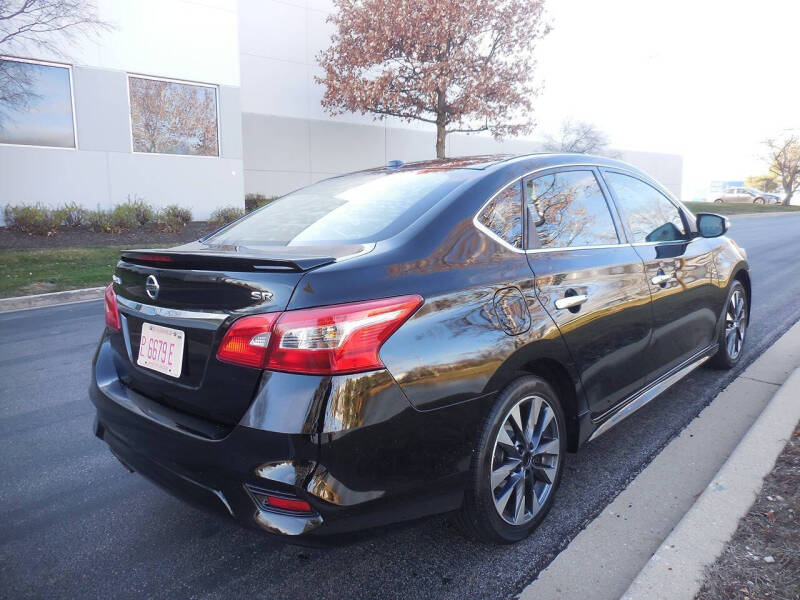 2017 Nissan Sentra SR