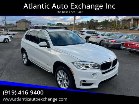 2016 BMW X5 for sale at Atlantic Auto Exchange Inc in Durham NC