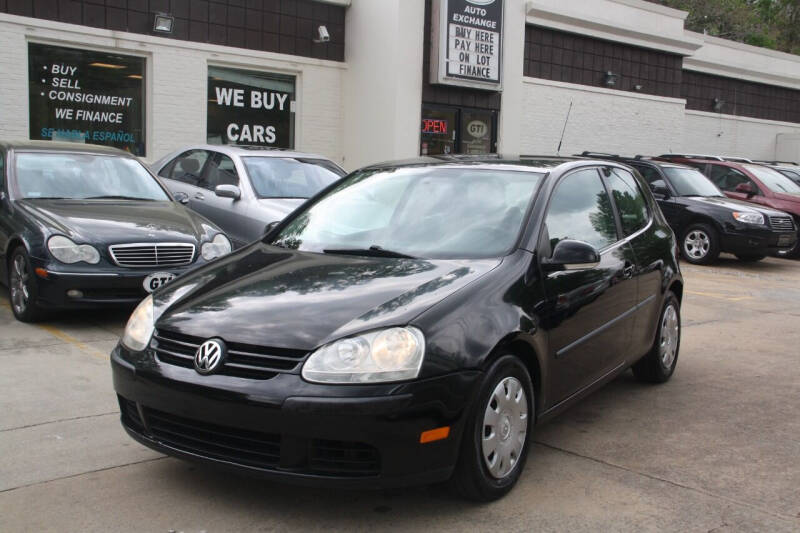2008 Volkswagen Rabbit for sale at GTI Auto Exchange in Durham NC