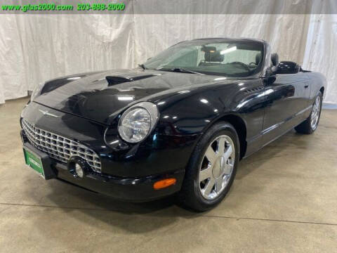 2002 Ford Thunderbird for sale at Green Light Auto Sales LLC in Bethany CT