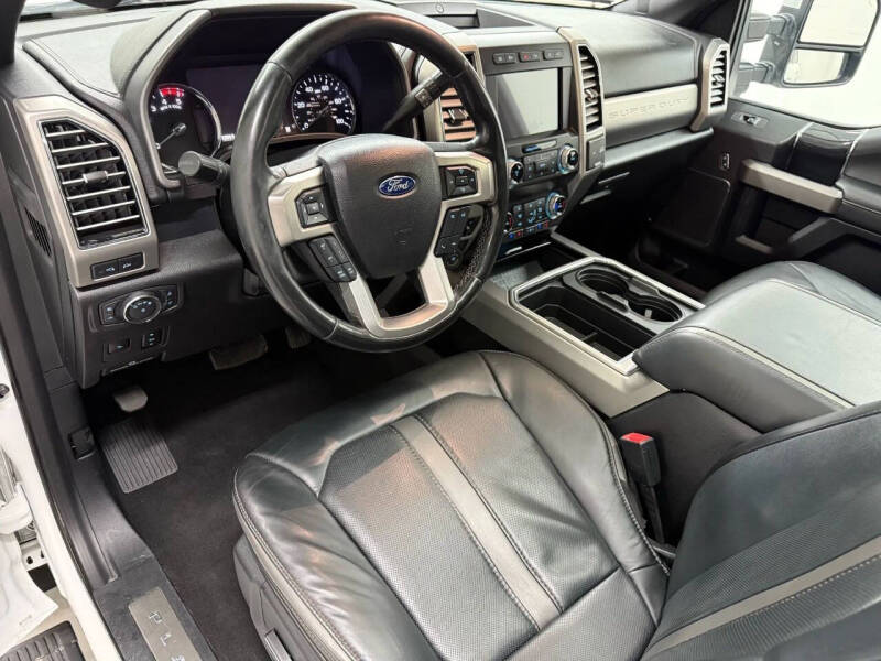 2021 Ford F-250 Super Duty Platinum