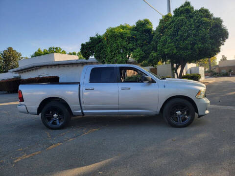 2012 RAM 1500 Laramie Limited