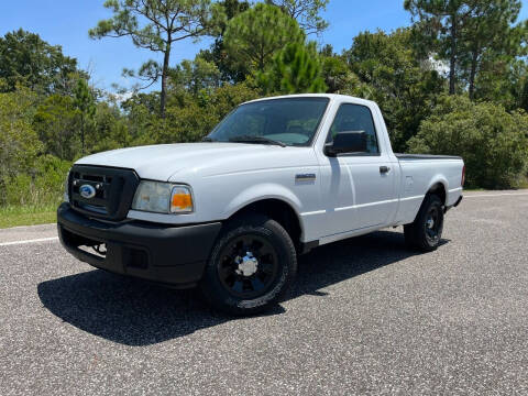 2007 Ford Ranger for sale at VICTORY LANE AUTO SALES in Port Richey FL