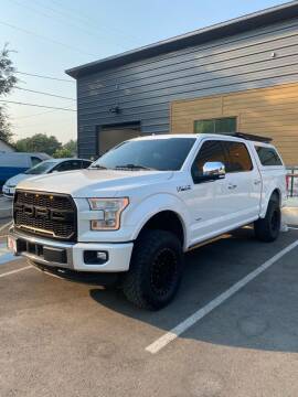 2016 Ford F-150 for sale at Get The Funk Out Auto Sales in Nampa ID