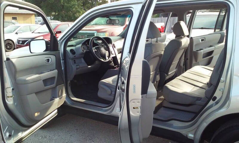 2012 Honda Pilot LX