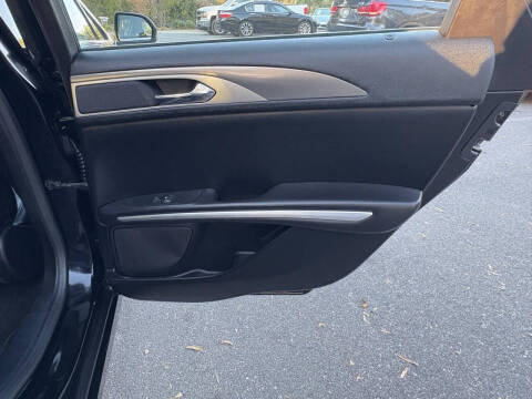 2016 Lincoln MKZ Hybrid