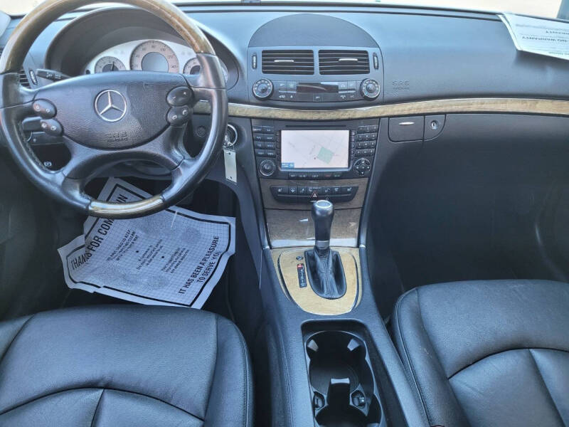 2008 Mercedes-Benz E-Class E 350 4MATIC