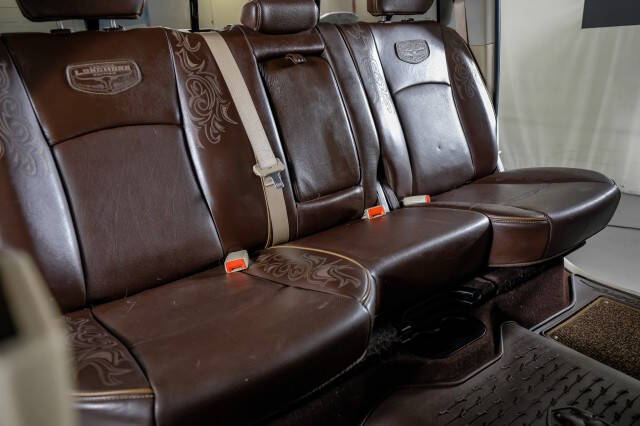 2018 RAM 2500 Laramie Longhorn