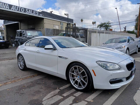 2013 BMW 6 Series