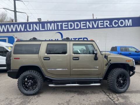 2005 HUMMER H2 for sale at Unlimited Auto Sales in Denver CO