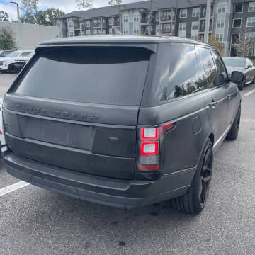 2017 Land Rover Range Rover Supercharged