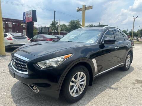 2012 Infiniti FX35 for sale at Friendly Auto Sales in Pasadena TX