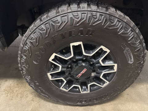 2025 GMC Sierra 2500HD AT4X