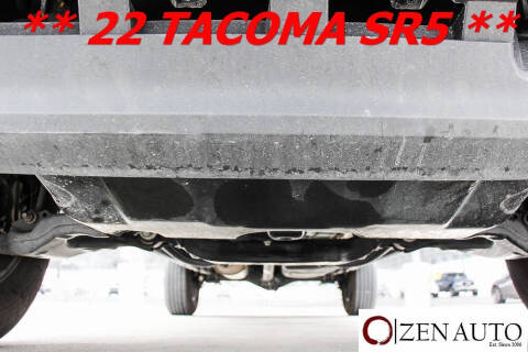 2022 Toyota Tacoma SR5 V6
