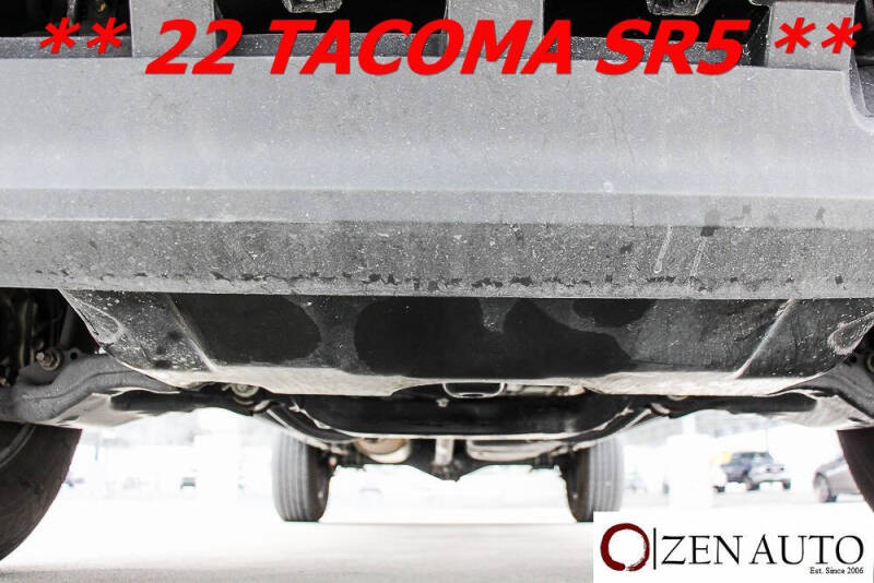 2022 Toyota Tacoma SR5 V6